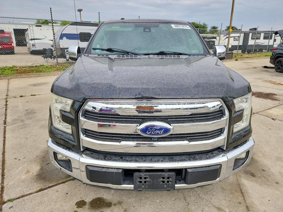 2015 Ford F150 Supercrew