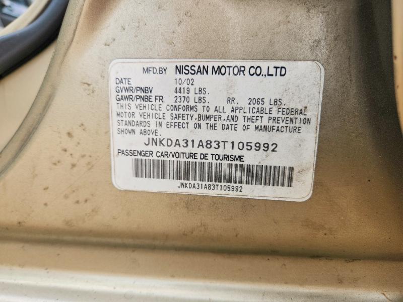 2003 Infiniti I35 Base