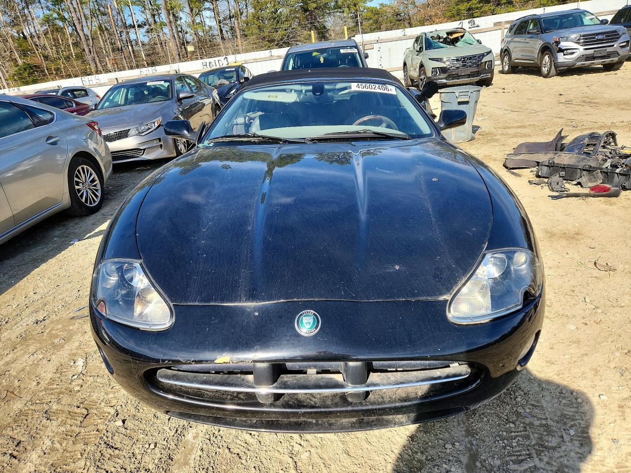 2005 Jaguar XK8