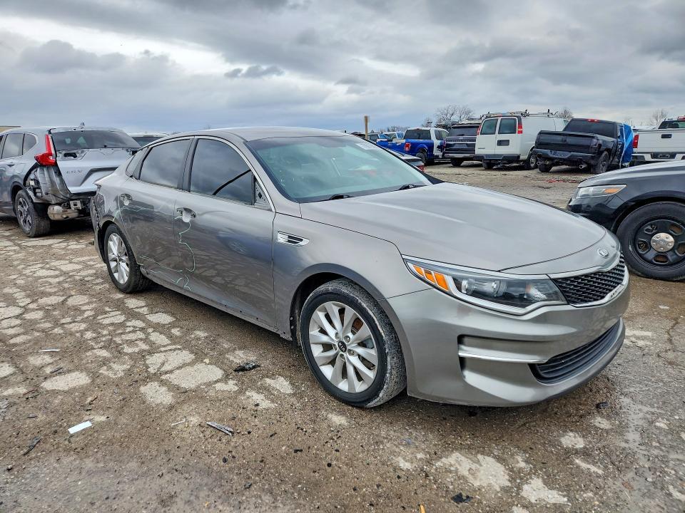 2016 KIA Optima lx