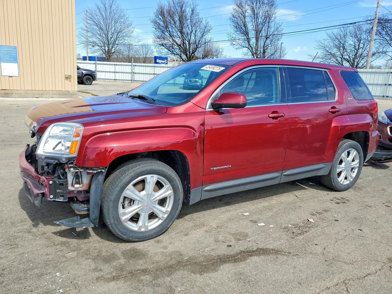 2017 GMC Terrain sle