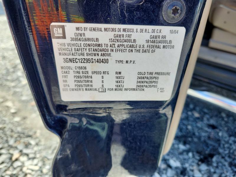 2005 Chevrolet Avalanche C1500