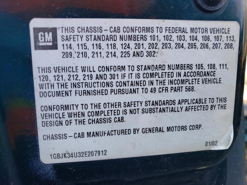 2002 Chevrolet Silverado Chipper Truck