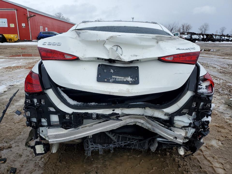 2023 Mercedes-Benz C 300 4matic