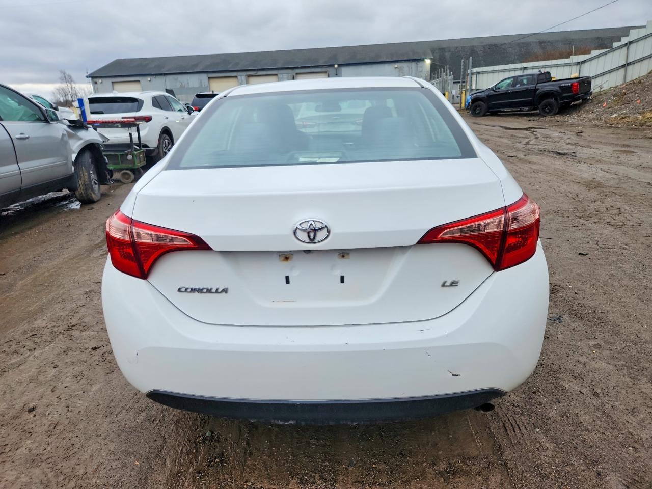 2018 Toyota Corolla le
