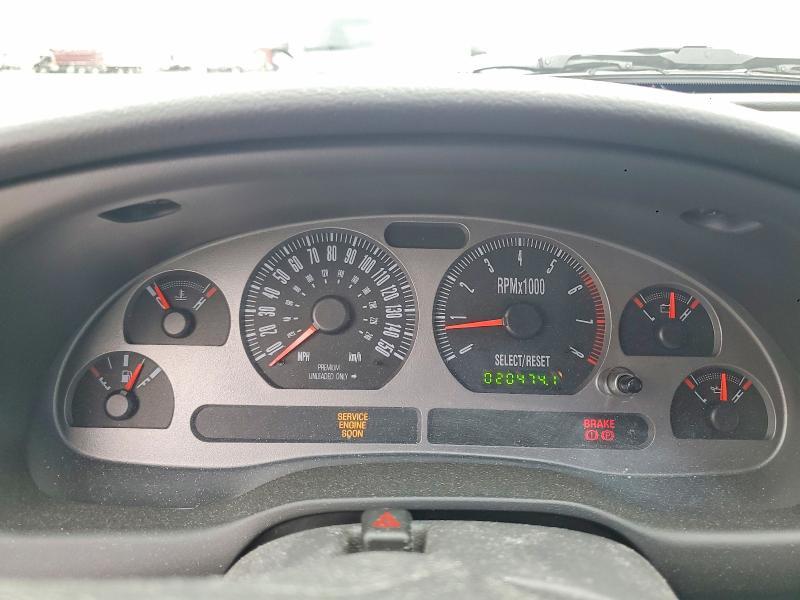 2003 Ford Mustang Mach i