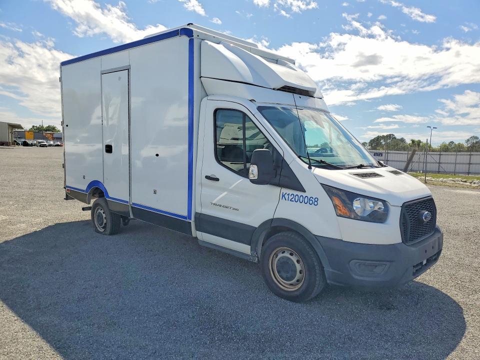 2020 Ford Transit Delivery Truck