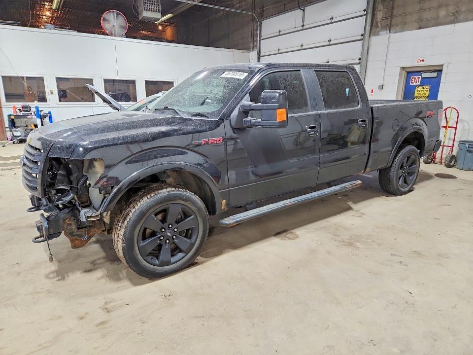 2014 Ford F150 Supercrew