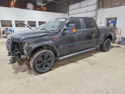 Salvage cars for sale from Copart Blaine, MN: 2014 Ford F150 Supercrew