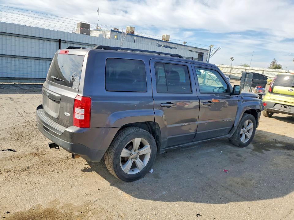 2017 Jeep Patriot Latitude