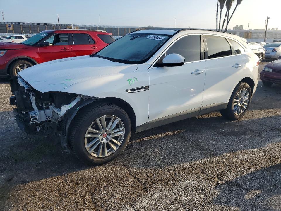 2018 Jaguar F-pace Prestige