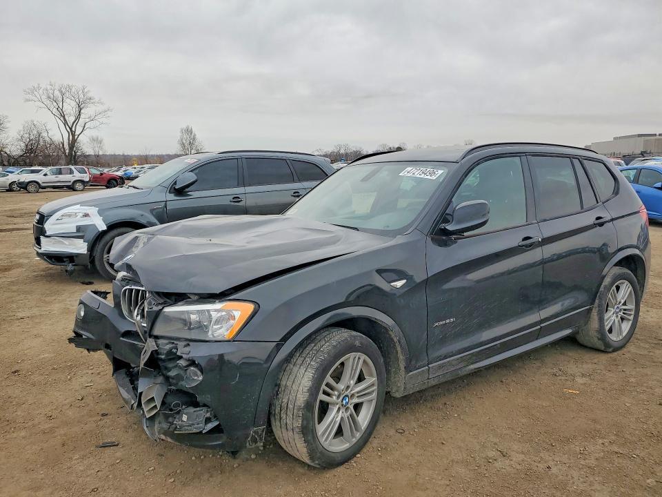 2012 BMW X3 Xdrive28i
