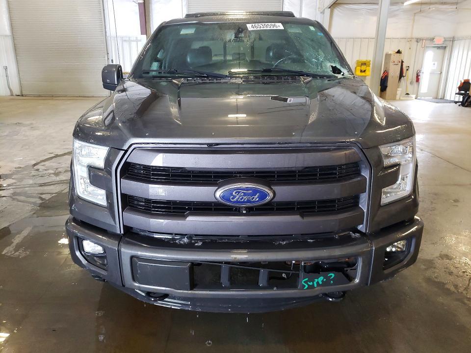 2015 Ford F150 Supercrew