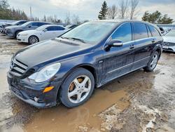 Mercedes-Benz r salvage cars for sale: 2010 Mercedes-Benz R 350 Bluetec