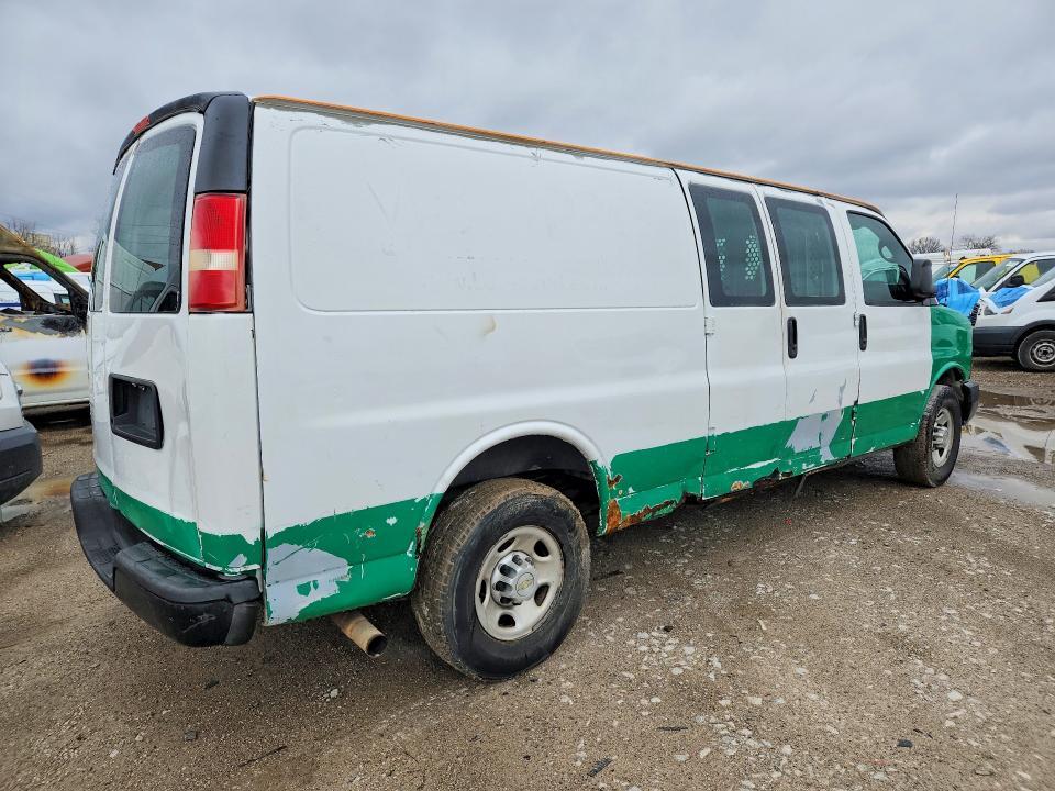 2013 Chev Rolet Express 3500 Cargo Delivery Van