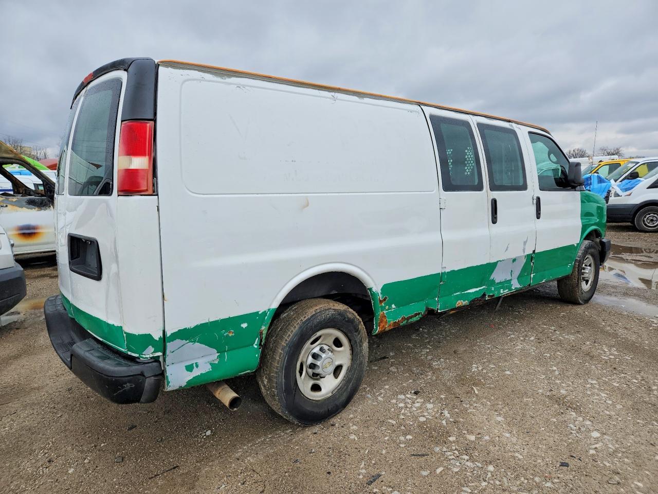 2013 Chev Rolet Express 3500 Cargo Delivery Van