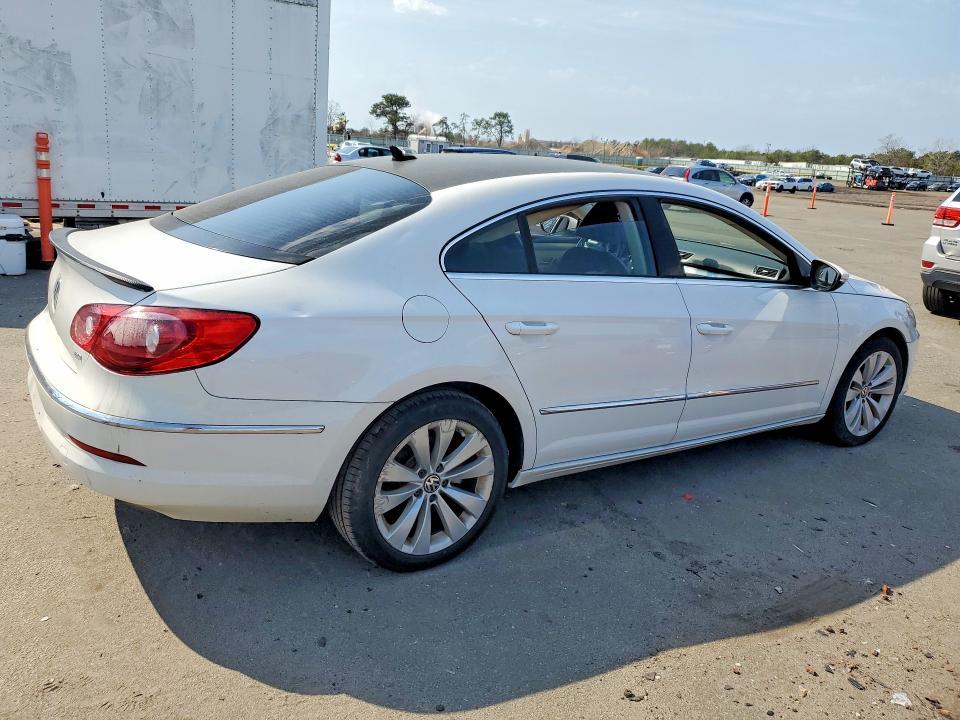 2012 Volkswagen Cc Sport