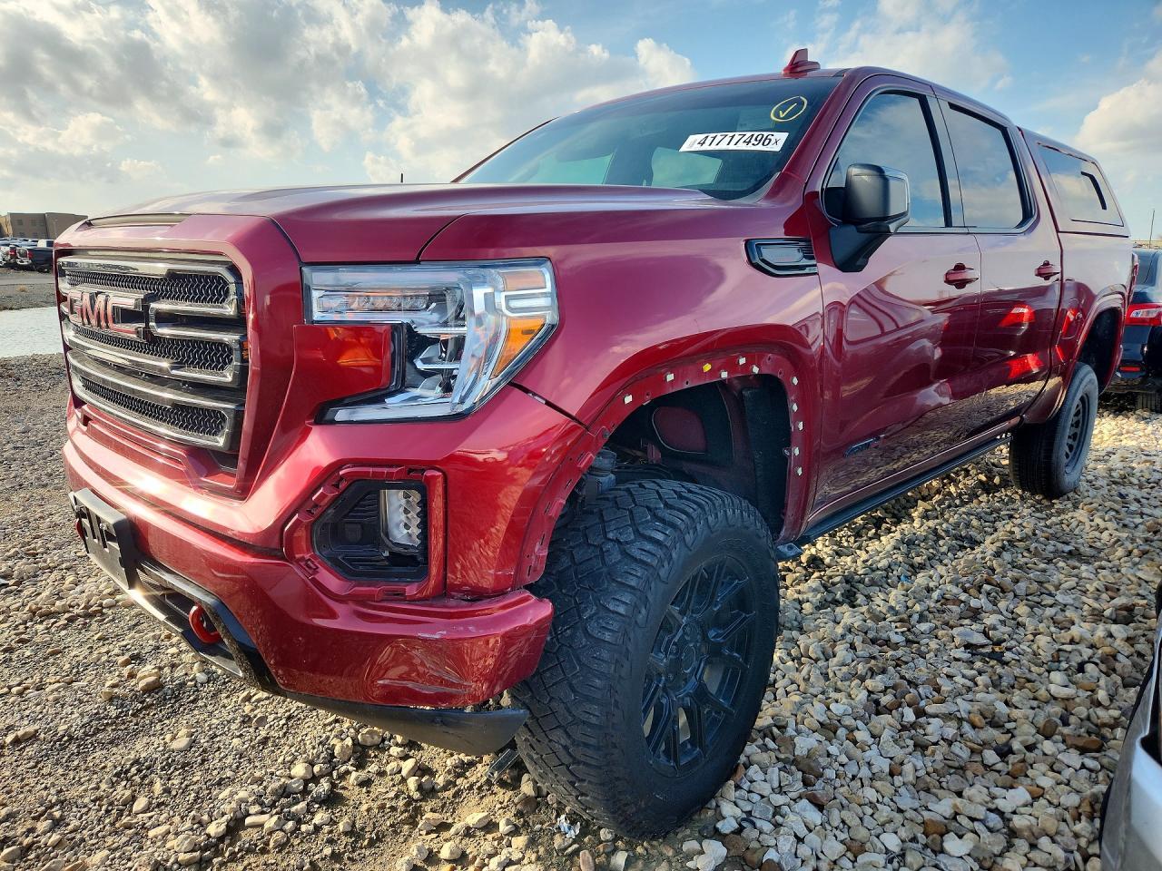 2021 GMC Sierra K1500 AT4