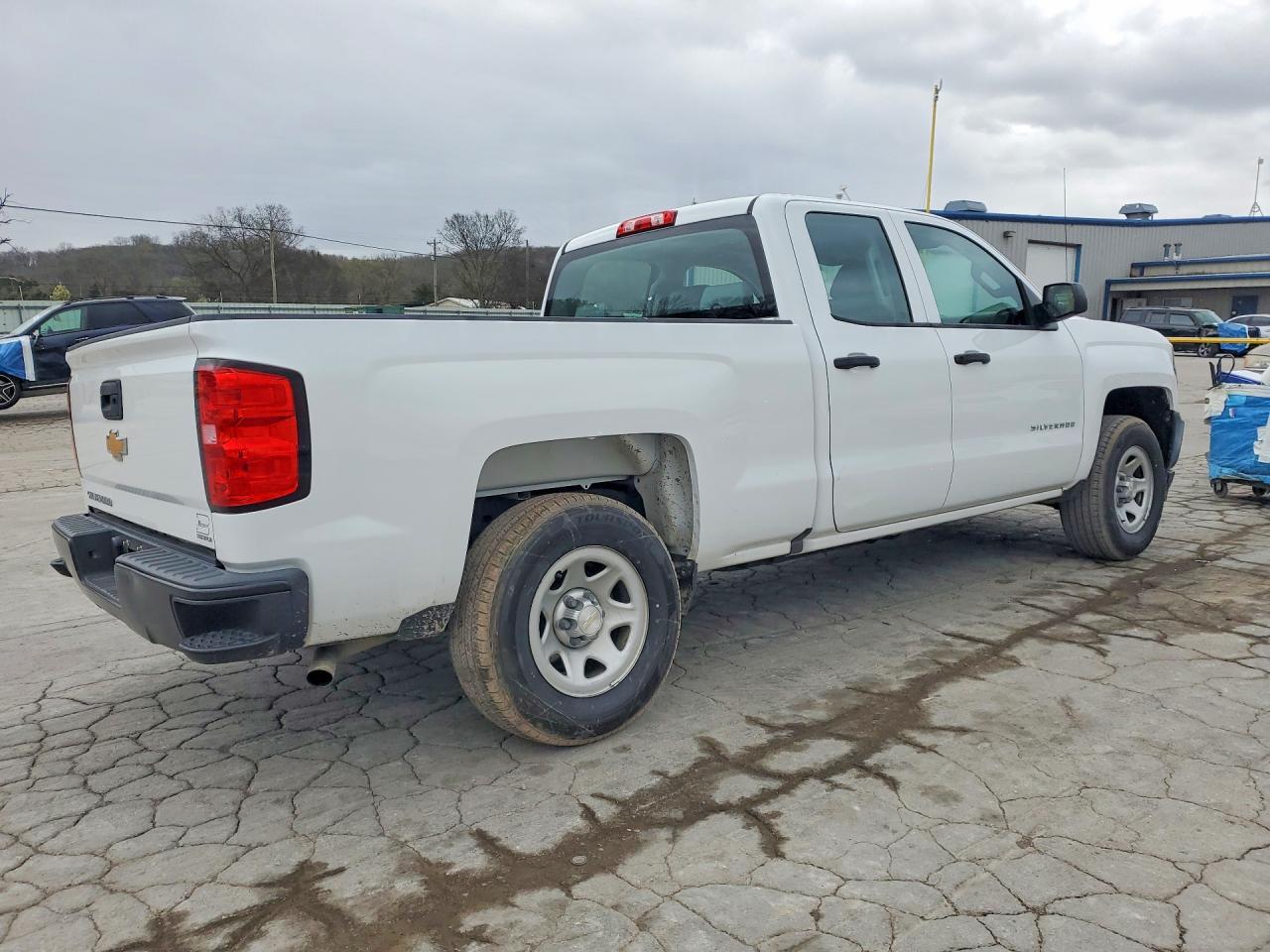 2018 Chevrolet Silverado C1500