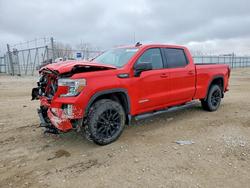 Salvage trucks for sale at Greenwood, NE auction: 2020 GMC Sierra K1500 Elevation