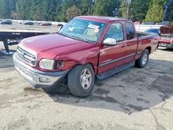 Toyota Vehiculos salvage en venta: 2002 Toyota Tundra SR5 V8