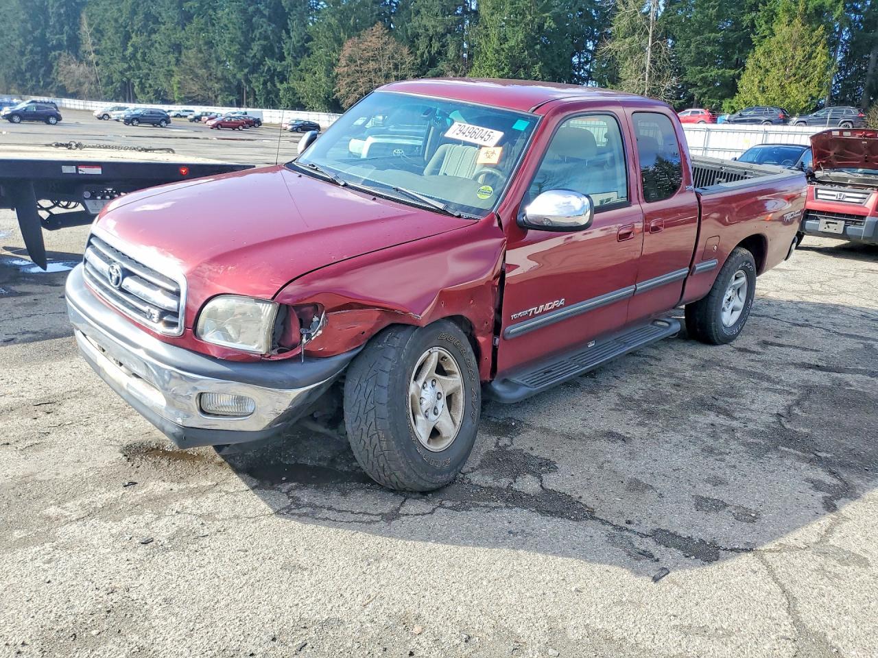 2002 Toyota Tundra SR5 V8