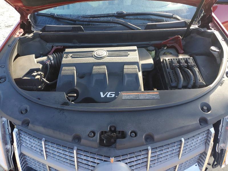 2011 Cadillac Srx Luxury Collection