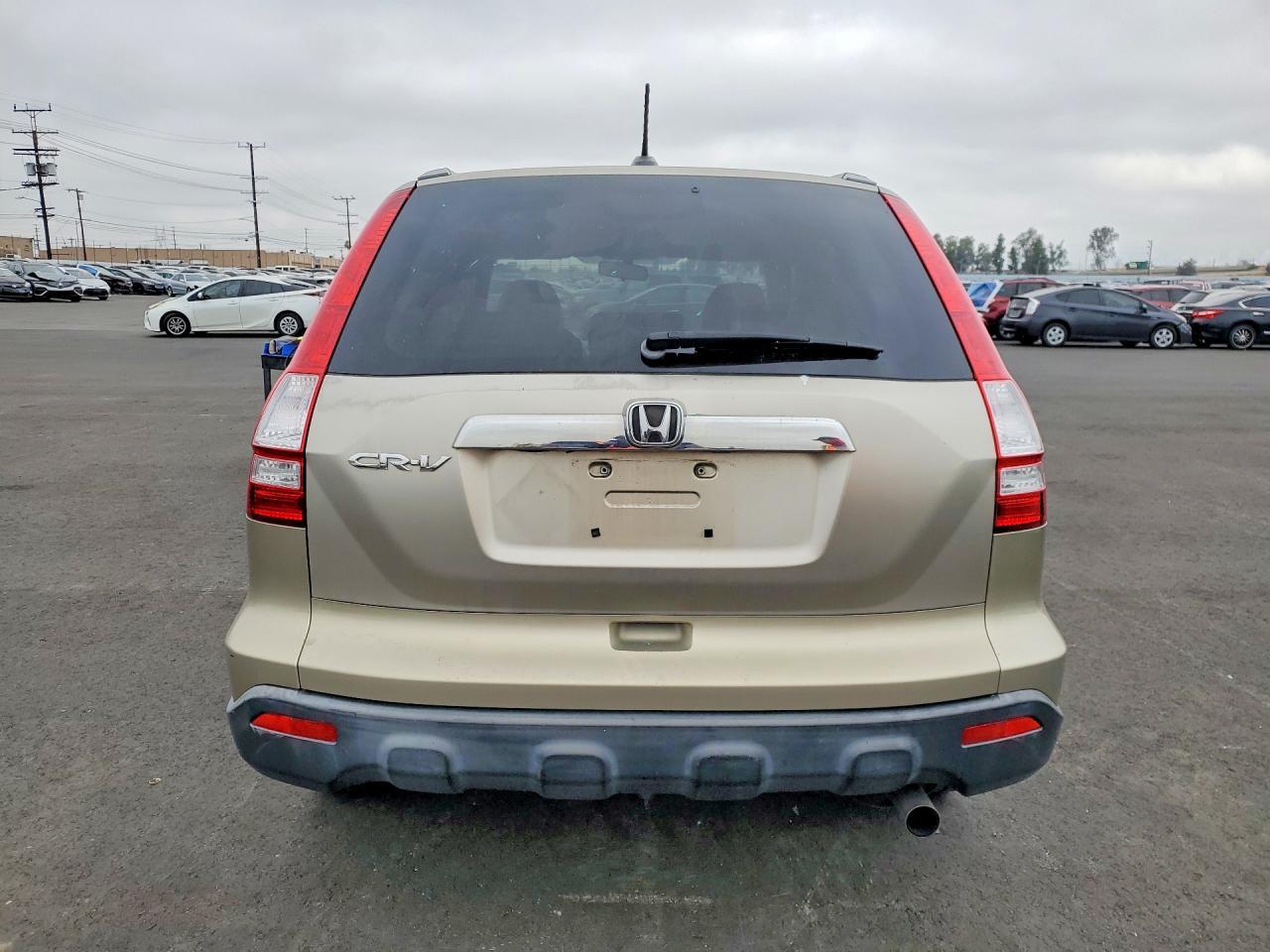 2007 Honda Cr-v exl