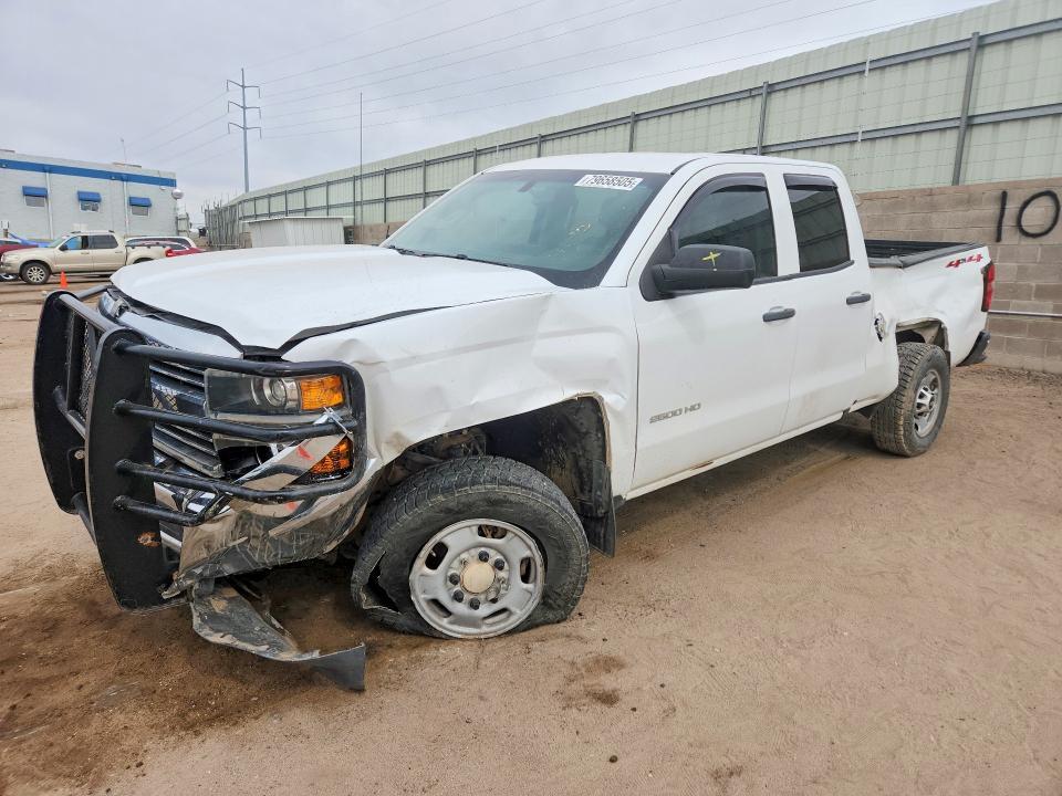 2018 Chevrolet Silverado K2500 Heavy Duty
