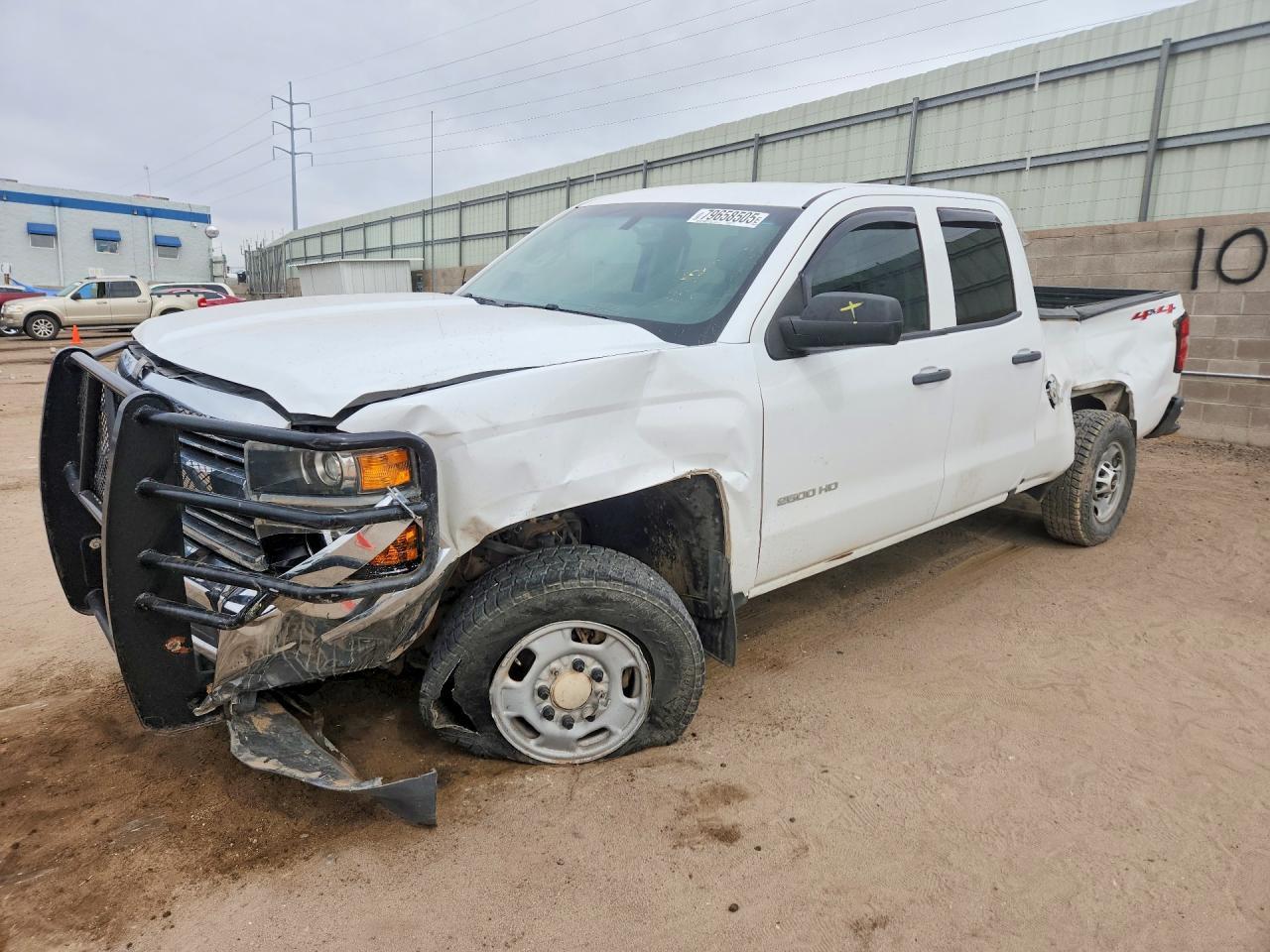 2018 Chevrolet Silverado K2500 Heavy Duty