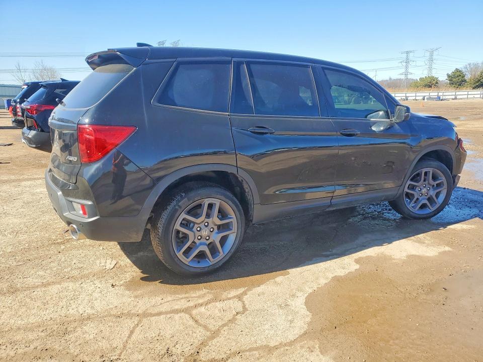 2022 Honda Passport exl