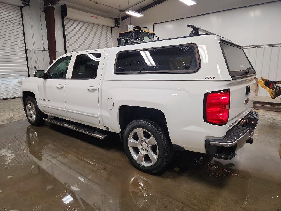 2017 Chevrolet Silverado C1500 lt