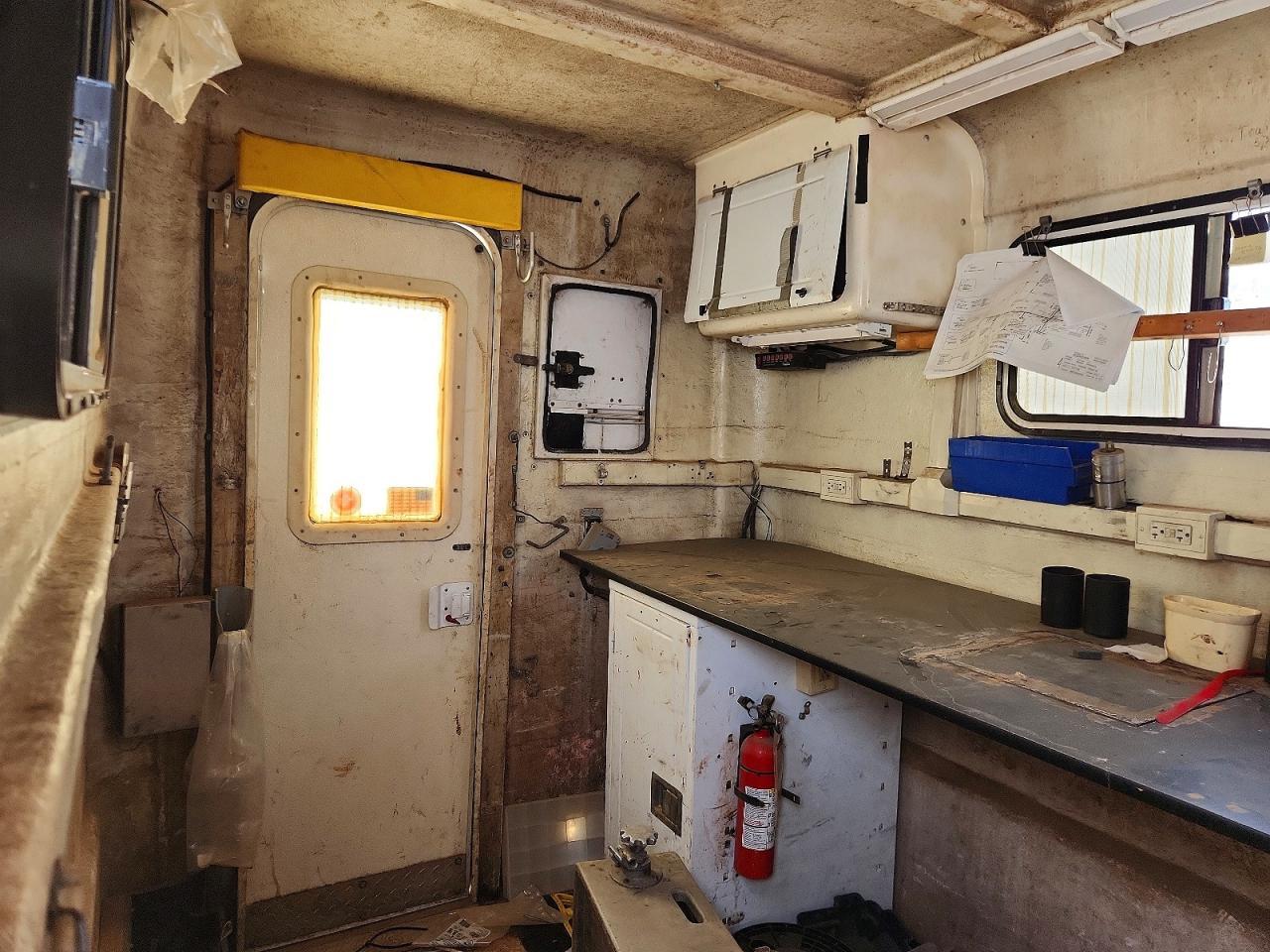 2007 Pelsue Podbel-007 Fiber Optic Splicing Trailer
