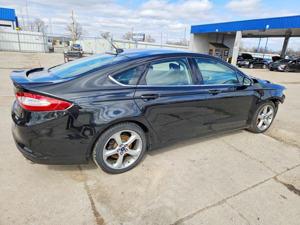 2014 Ford Fusion se