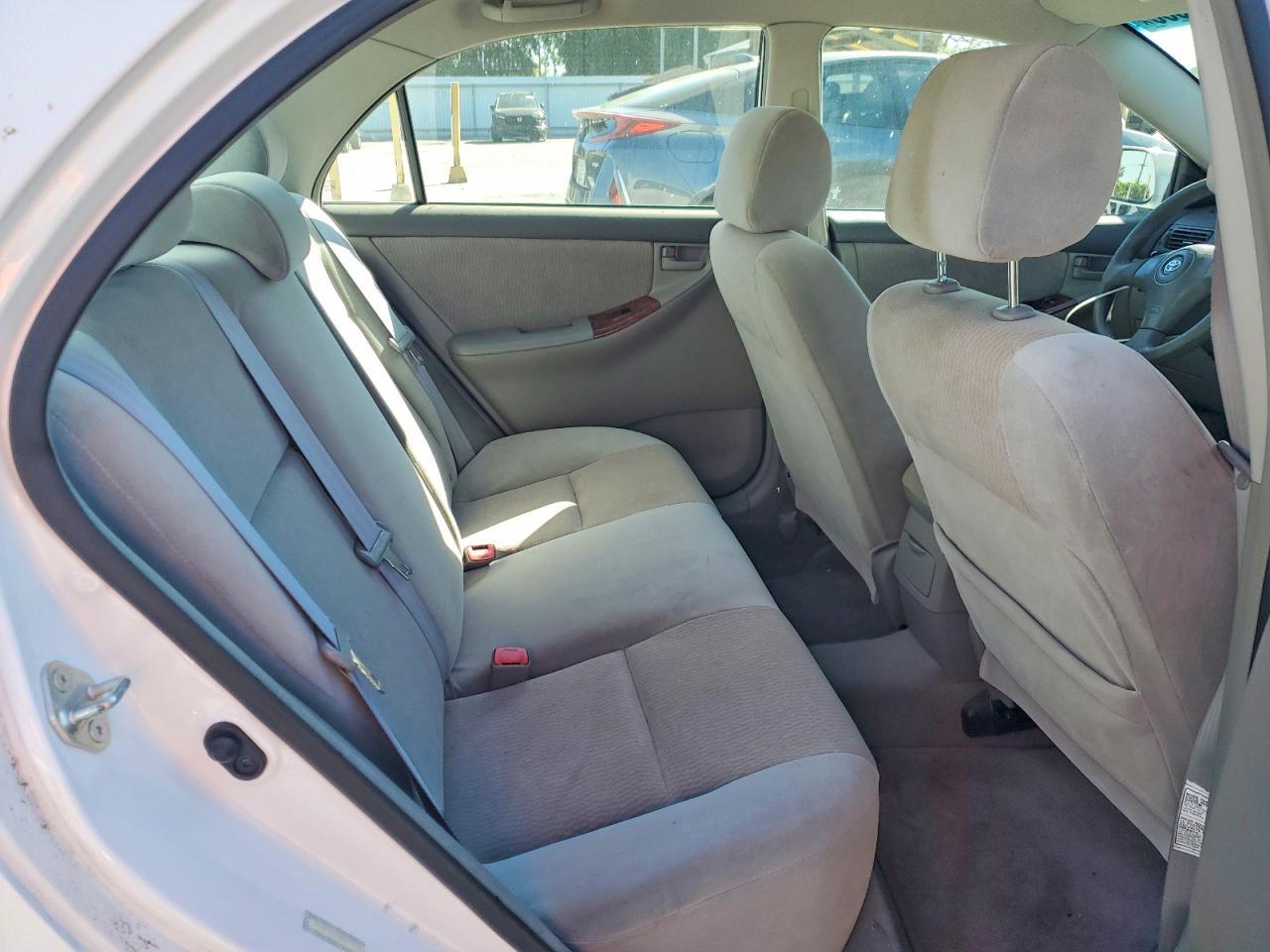 2008 Toyota Corolla le