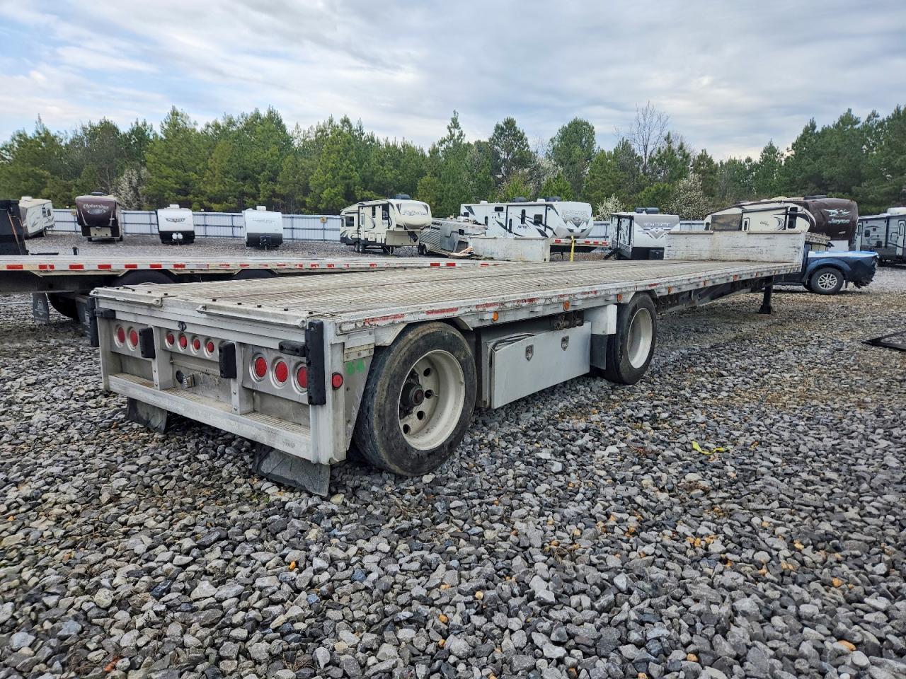 2009 Reitnouer Nouer Drop Deck Trailer