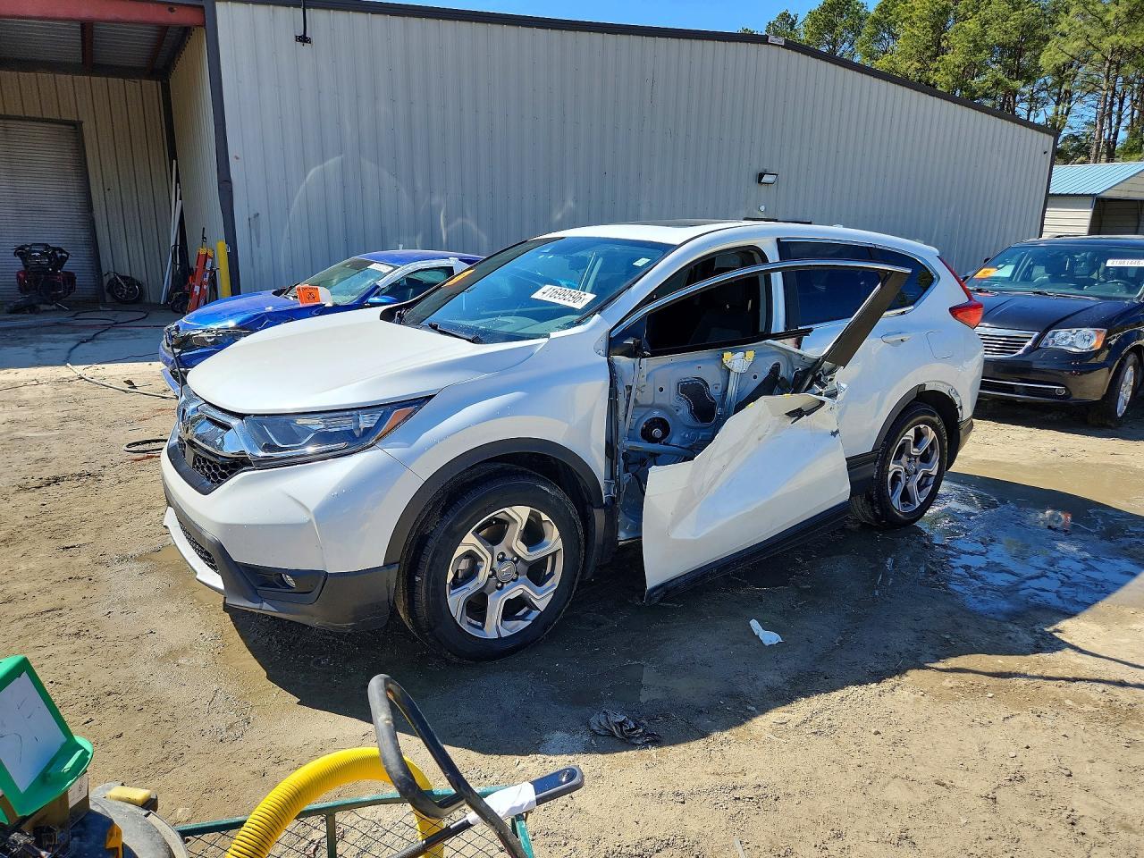 2019 Honda Cr-v ex
