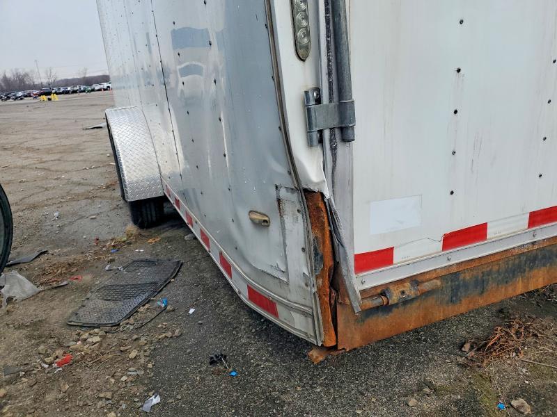 2018 Bravo ST724TA3 Enclosed Cargo Trailer