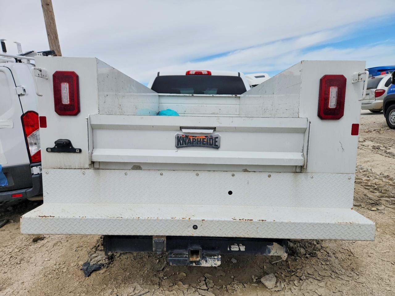 2019 Chevrolet Silverado HD Utility / Service Truck