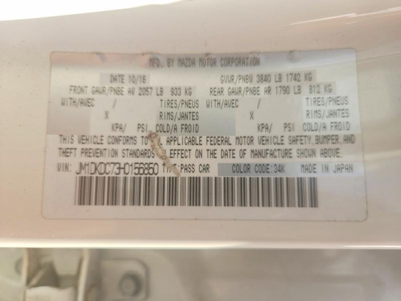 2017 Mazda Cx-3 Touring