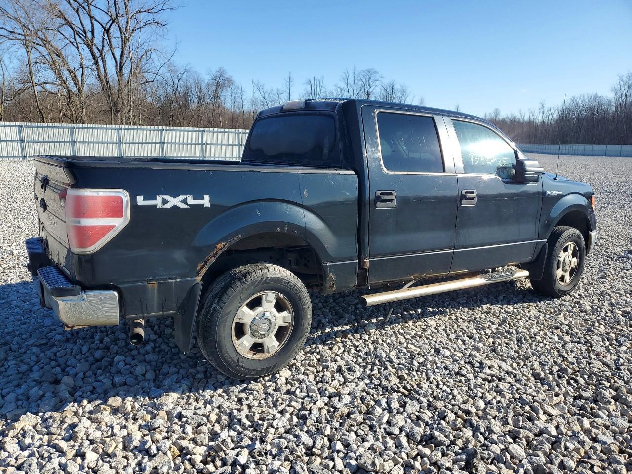 2012 Ford F150 Supercrew