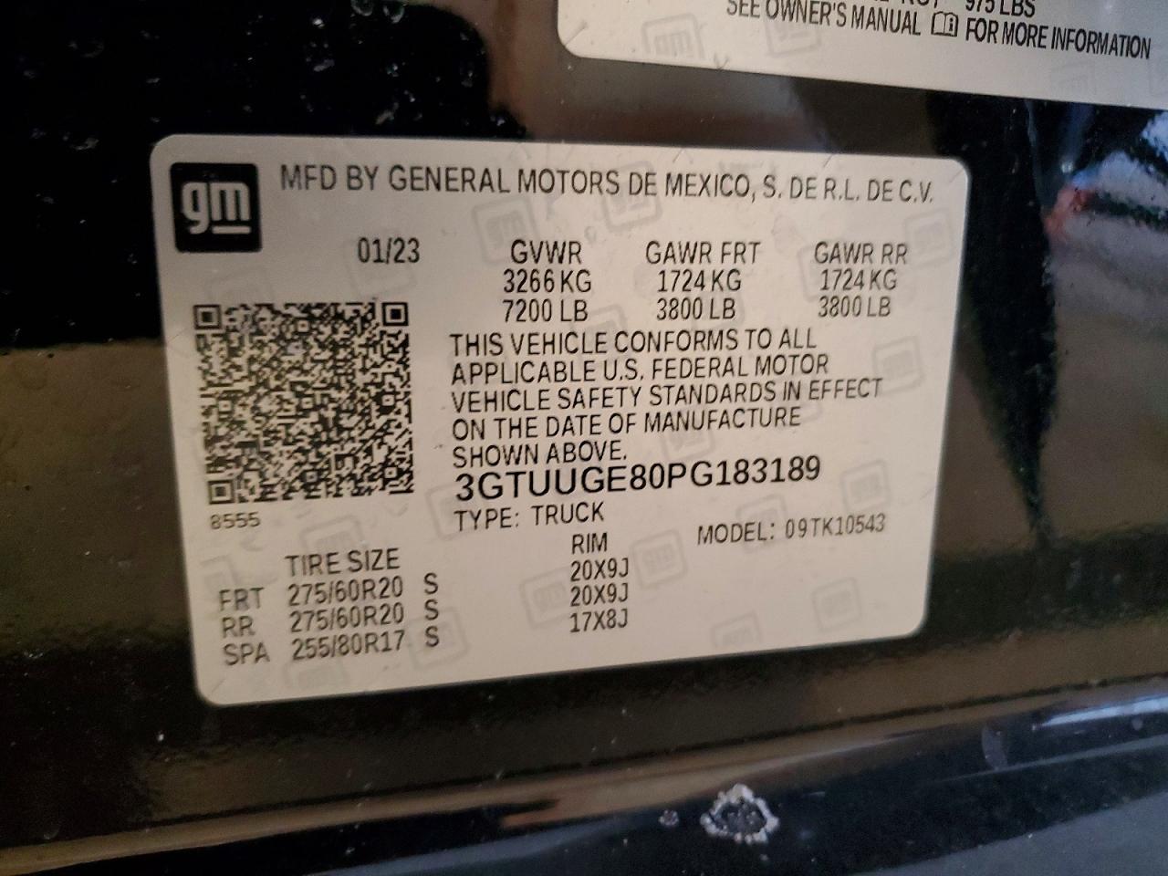 2023 GMC Sierra K1500 Denali