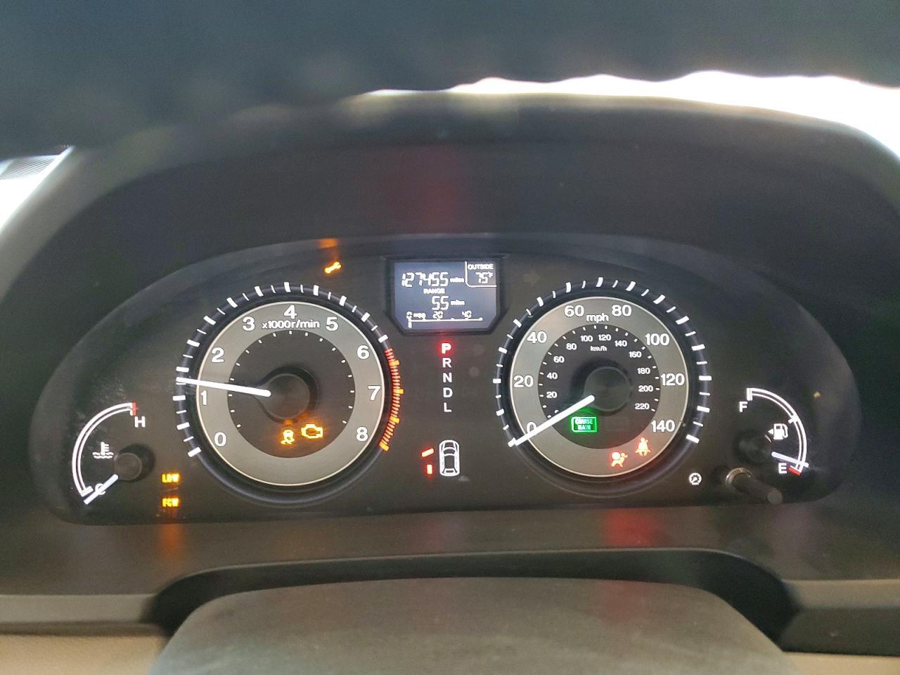 2015 Honda Odyssey exl