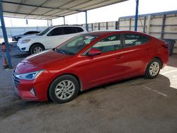 Hyundai salvage cars for sale: 2019 Hyundai Elantra se