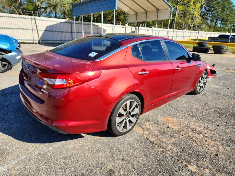 2011 KIA Optima sx Turbo