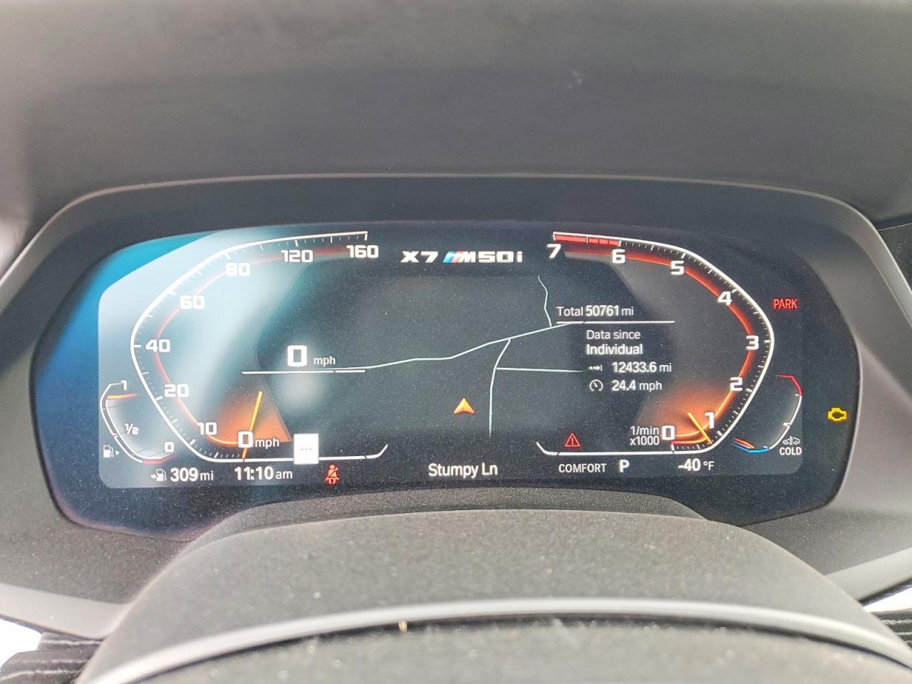 2022 BMW X7 M50i