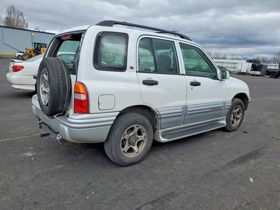2001 Chevrolet Tracker lt