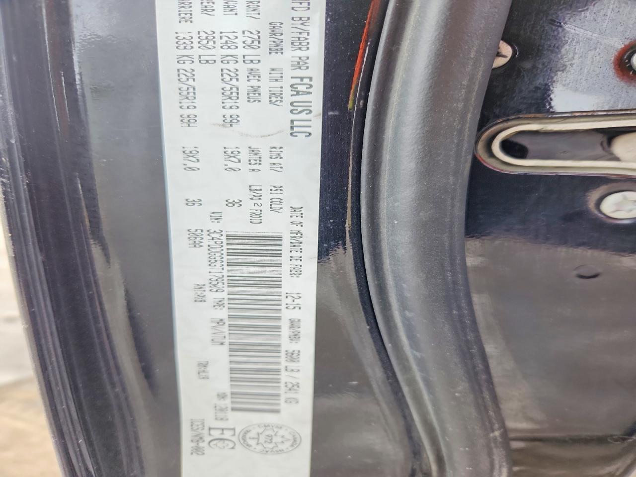 2016 Dodge Journey Crossroad