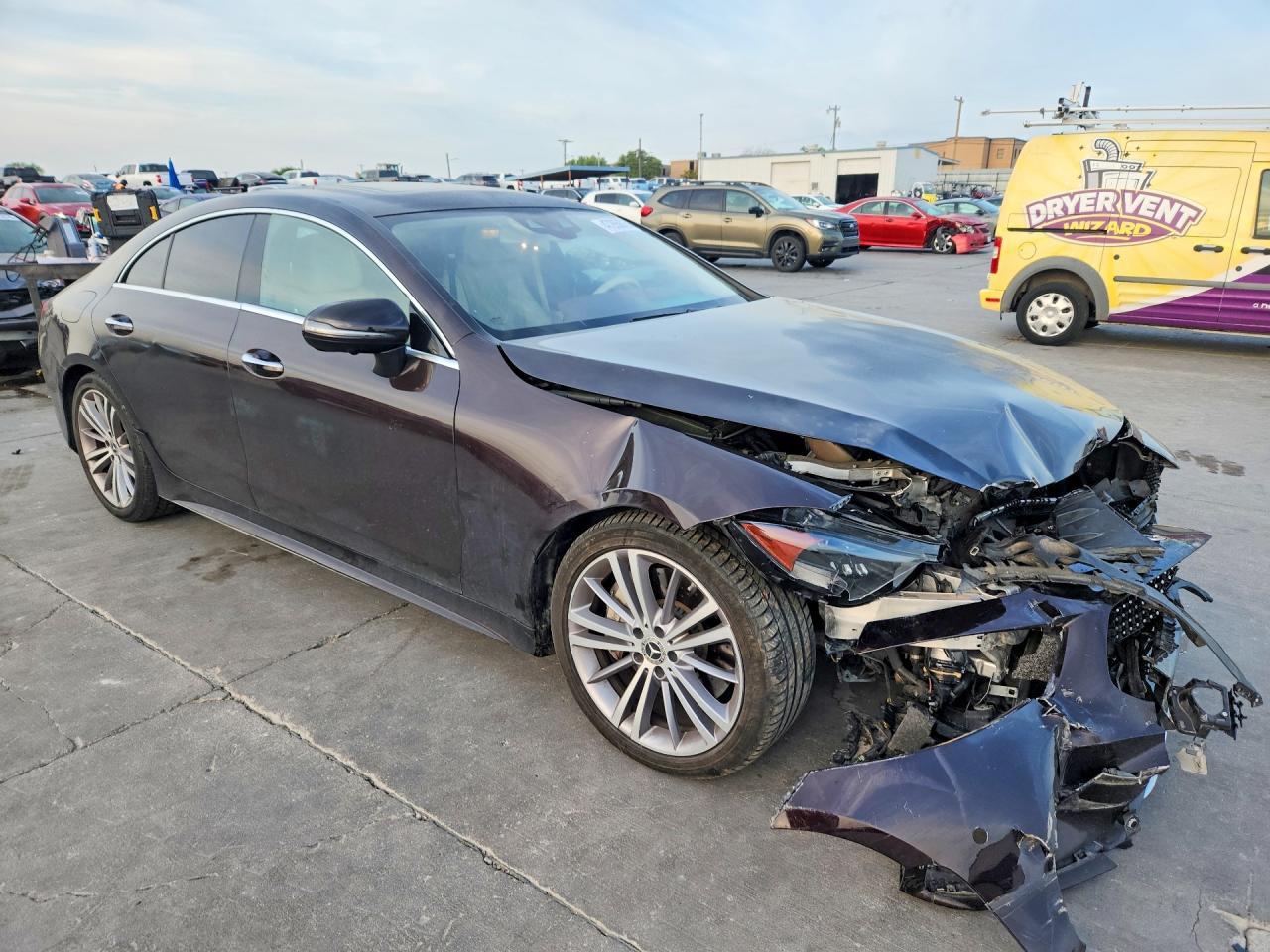 2019 Mercedes-Benz Cls 450