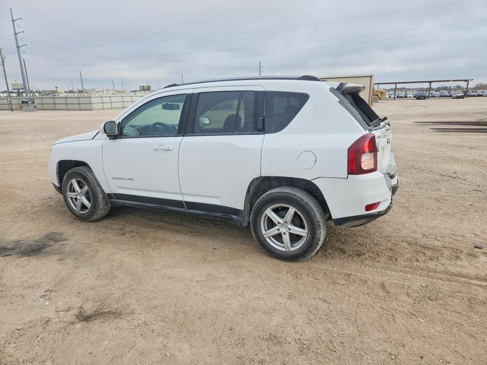 2017 Jeep Compass Latitude